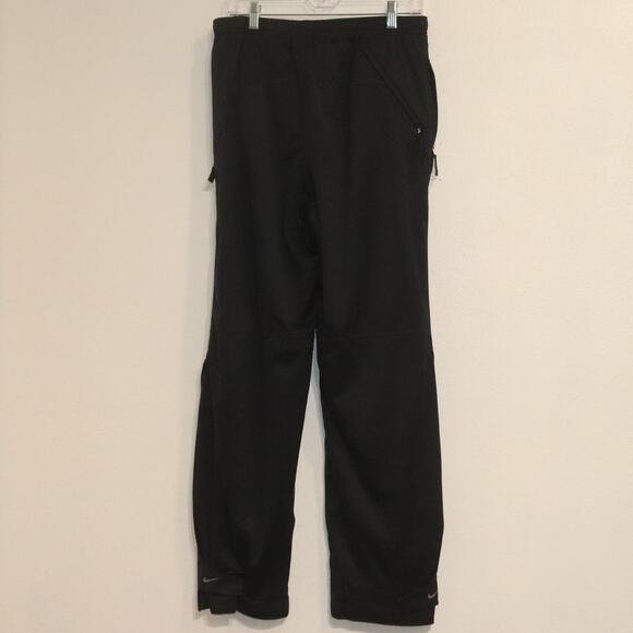 Nike Golf Black Wind Breaker Pants Sz M - Picture 10 of 12